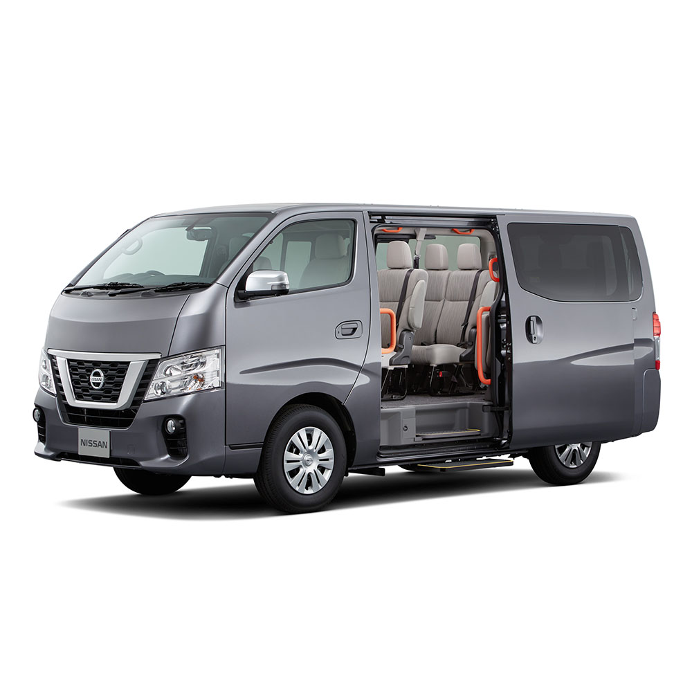 日産 NV350キャラバンがマイナーチェンジ、同時に福祉車両も 